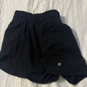Track that high rise lined shorts 3”